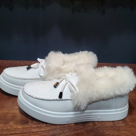 kandylane casual flat boots